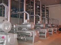 Chilled water and brine system